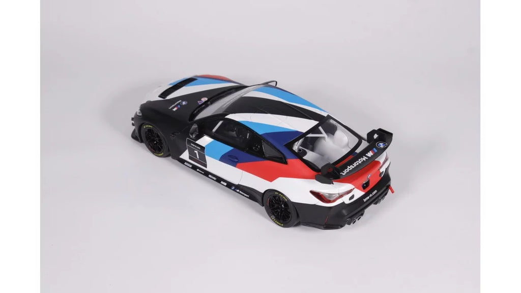 BMW M4 GT4 2022 1:18