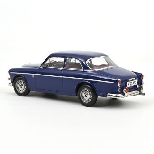Volvo Amazon 1966 Midnight Blue / 1:18 / Norev