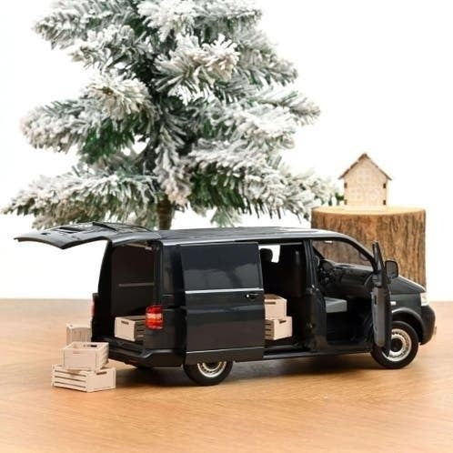 VW Transporter 2003 Anthracite Grey / 1:18 / Norev