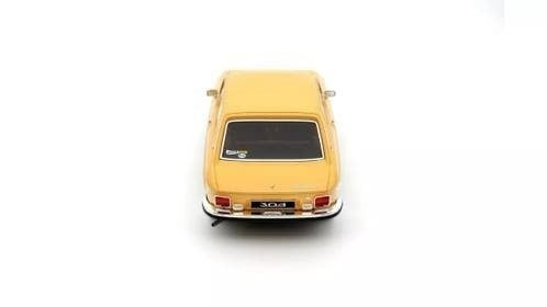 Peugeot 304 S Coupe Jaune 1972 - 1:18 - OttOmobile