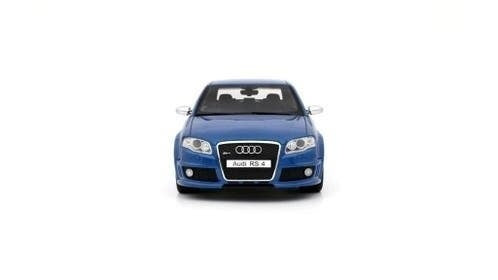Audi RS 4 B7 Sedan Sprint Blue 2007 / 1:18 / OttOmobile