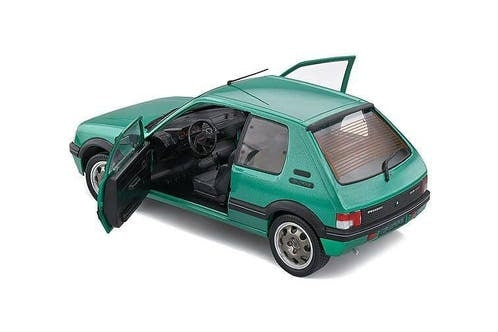 Peugeot 205 GTI Griffe '92, groen / 1:18 / Solido