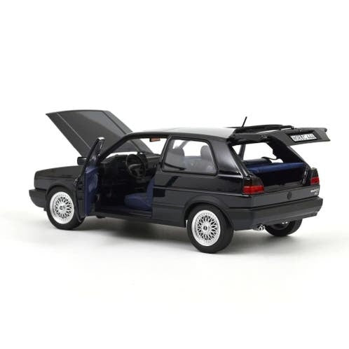 VW Golf GTI Edition Blue 1991 Moonlight Blue metallic 1:18