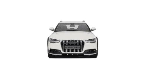 Audi C7 All Road Ibis White 2015 / OttOmobile / 1:18