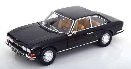 Peugeot 504 Coupe, zwart / Norev / 1:18