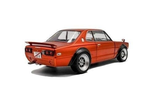 Nissan Skyline (C10) Hakosuka Solido Works '70, oranje met.