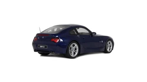 BMW Z4 M Coupé Interlagos Blue Metallic 2006 / OttOmobile