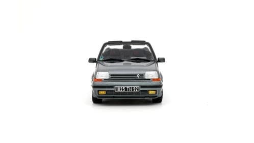 Renault 5 GT Turbo Cabriolet Gris 1995 OttOmobile