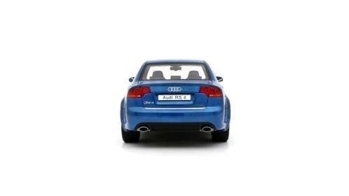 Audi RS 4 B7 Sedan Sprint Blue 2007 / 1:18 / OttOmobile