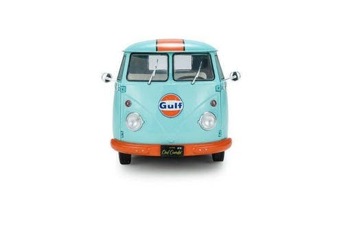 VW T1 Kool Kombi + aanhanger Gulf '24 / Solido / 1:18