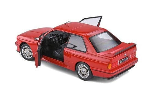 BMW M3 (E30) '86, rood / Solido / 1:18
