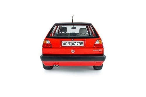 VW Golf II GTI G60 '89, rood / Solido / 1:18