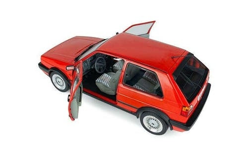 VW Golf II GTI G60 '89, rood / Solido / 1:18
