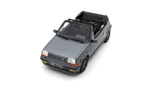 Renault 5 GT Turbo Cabriolet Gris 1995 OttOmobile
