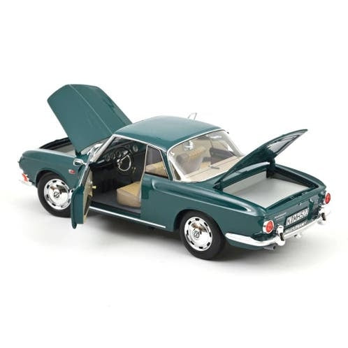VW Karmann Ghia 1500 1963 Smaragd Green / 1:18 / Norev