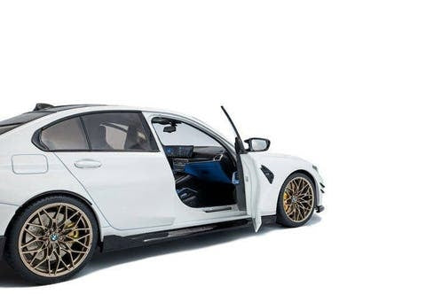 BMW M3 (G80) Performance Parts '24, wit (Alpineweiss)