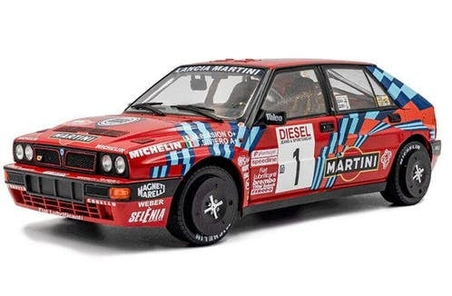 Lancia Delta HF Intergrale #1 Biasion / Siviero San Remo '89