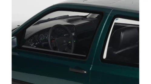 Volkswagen Golf III VR6 Carat Dragon Green 1992 / OttOmobile