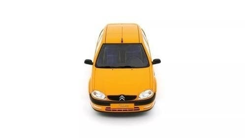 Citroën Saxo 1.4 BIC Phase 2 Orange Mango 2000 - 1:18