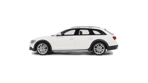 Audi C7 All Road Ibis White 2015 / OttOmobile / 1:18