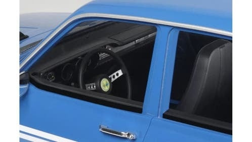 Renault 12 Gordini Blue 418 1972 / OttOmobile / 1:12