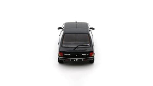 Peugeot 205 GT Gris Graphite 1993 / 1:18 / OttOmobile