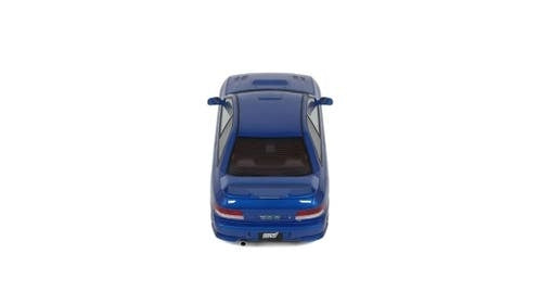 Subaru Impreza WRX Type R STi Ver. V Limited Sonic Blue 1999
