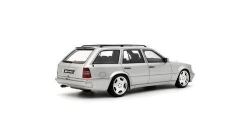 Mercedes-Benz AMG 70TE Brilliant Silver 1996 / OttOmobile