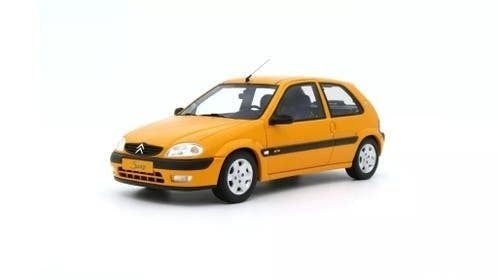 Citroën Saxo 1.4 BIC Phase 2 Orange Mango 2000 - 1:18