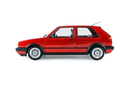 VW Golf II GTI G60 '89, rood / Solido / 1:18