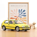 VW Golf GTI Color Concept 1994 Yellow 1:18 / Norev