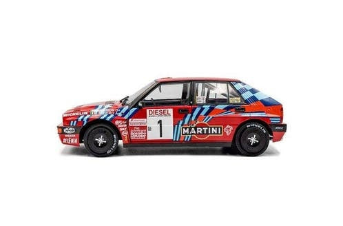 Lancia Delta HF Intergrale #1 Biasion / Siviero San Remo '89