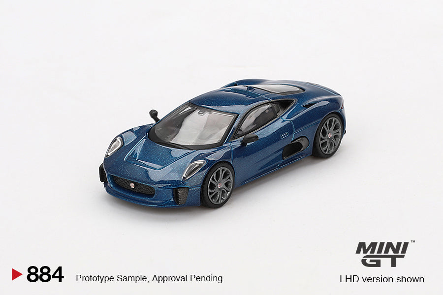 Jaguar C-X75 Blue 1:64
