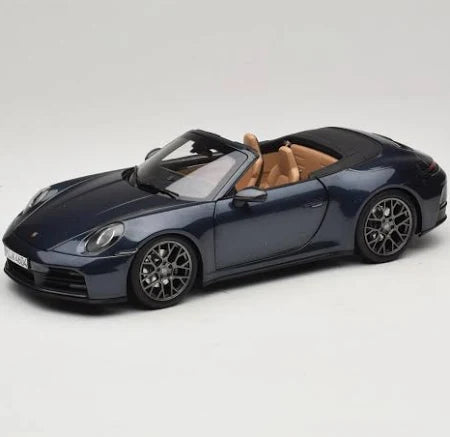 Porsche 911 (992) Carrera S Cabriolet Bouwjaar 2025, 1:18