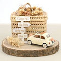 Fiat 500 L 1968 Ivory Wedding Gift, Norev - 1:18