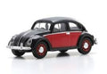 VW Kever, zwart/rood - 1:87 - Schuco