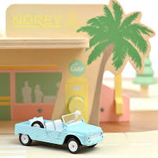 Citroen Mehari 1978 Light Blue Jet Car 1:43 Model - NOREV