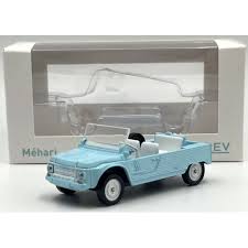 Citroen Mehari 1978 Light Blue Jet Car 1:43 Model - NOREV