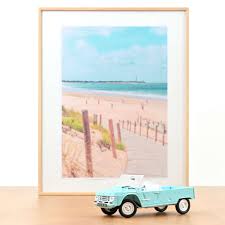 Citroen Mehari 1978 Light Blue Jet Car 1:43 Model - NOREV
