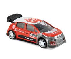 CITROEN C3 WRC 2017 "OFFICIAL PRESENTATION VERSION" 1:43