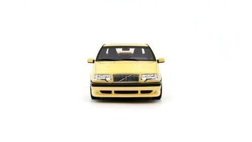 Volvo 850 T-5R Cream Yellow 1996 / OttOmobile / 1:18