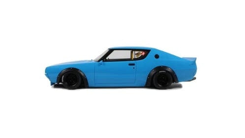 Nissan Skyline 2000 GT-R (KPGC110) by LB-Works 2024