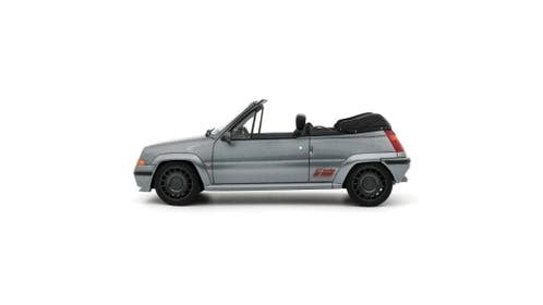 Renault 5 GT Turbo Cabriolet Gris 1995 OttOmobile
