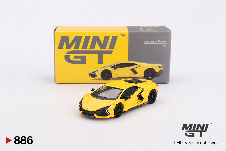 Lamborghini Revuelto Giallo 1:64