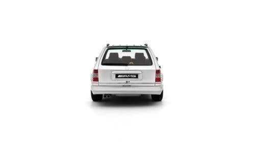 Mercedes-Benz AMG 70TE Brilliant Silver 1996 / OttOmobile
