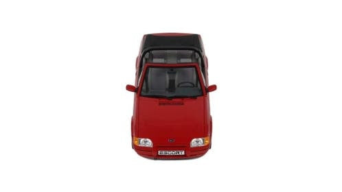 Ford Escort Mk4 XR3i Cabriolet Flamenco-Rot 1986 /OttOmobile