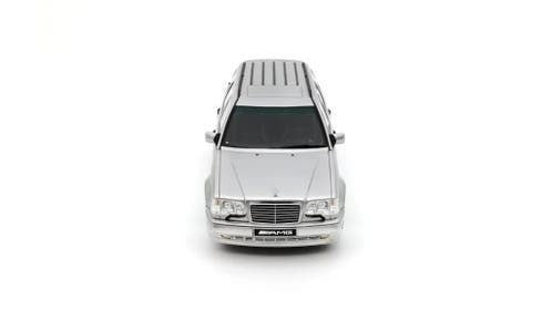 Mercedes-Benz AMG 70TE Brilliant Silver 1996 / OttOmobile