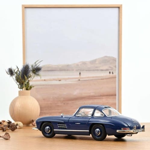 Mercedes-Benz 300 SL 1954 Blue / 1:18 / Norev