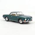 VW Karmann Ghia 1500 1963 Smaragd Green / 1:18 / Norev
