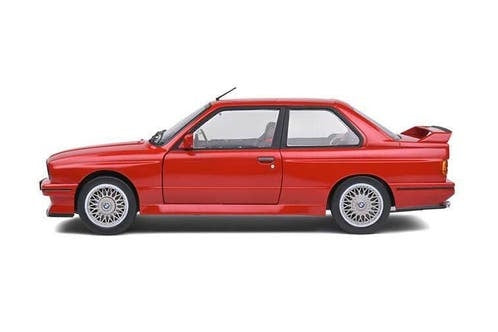 BMW M3 (E30) '86, rood / Solido / 1:18